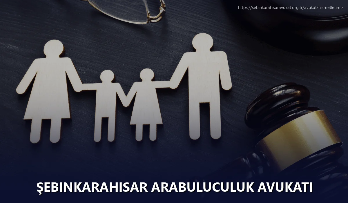 Şebinkarahisar Arabuluculuk Avukatı
