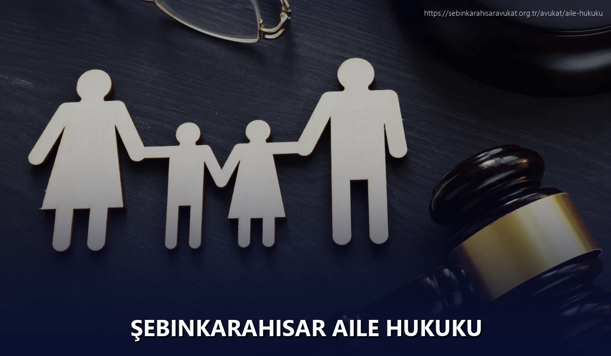Şebinkarahisar Aile Hukuku
