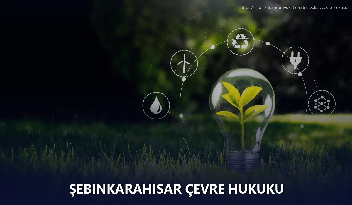 Şebinkarahisar Çevre Hukuku