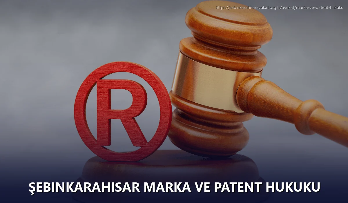 Şebinkarahisar Marka ve Patent Hukuku